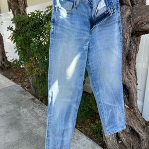 Slouchy J.Crew Blue Boyfriend Jeans